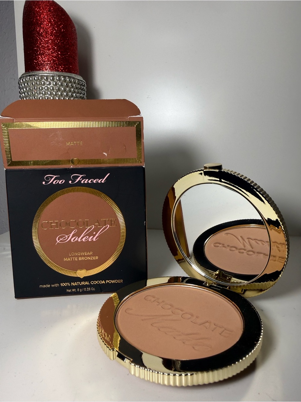Too Faced Chocolate Soleil Matte Bronzer - Warm Tan